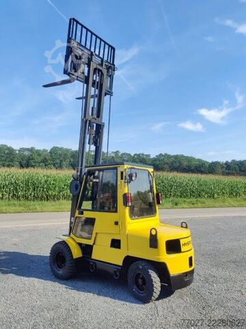 Gabelstapler Hyster Forklift free lift / triple / side shift H60XM