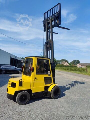 Gabelstapler Hyster Forklift free lift / triple / side shift H60XM
