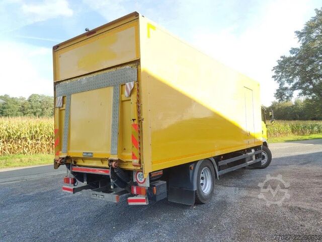  MAN TGM 18.250 Euro 6 boxtruck D'hollandia