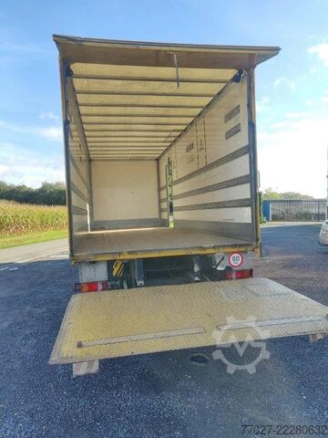  MAN TGM 18.250 Euro 6 boxtruck D'hollandia