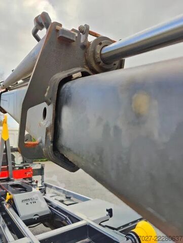  MAN TGL 12.250 Containersysteem Jimeca met kraan Pa...