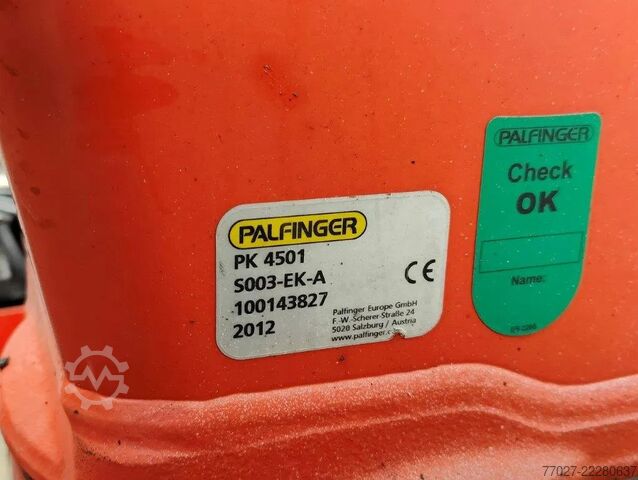  MAN TGL 12.250 Containersysteem Jimeca met kraan Pa...