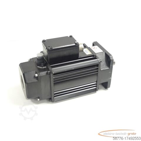 Seidel Motor Seidel SM 71-K 4000 Servomotor SN:92213912 ohne Drehgeber