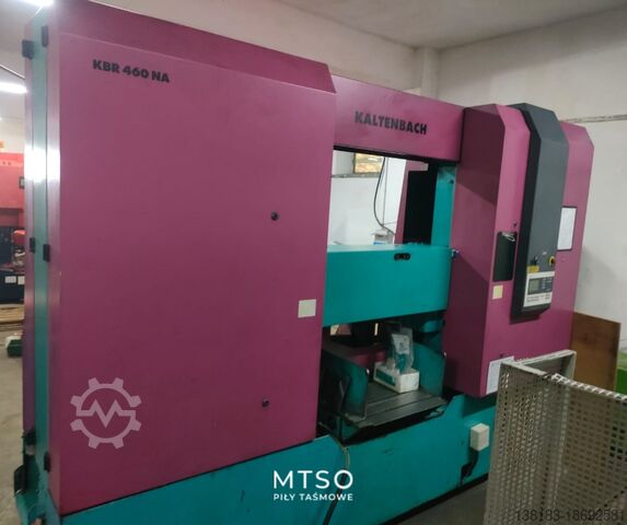 Scie à froid Kaltenbach KBR 460 NA