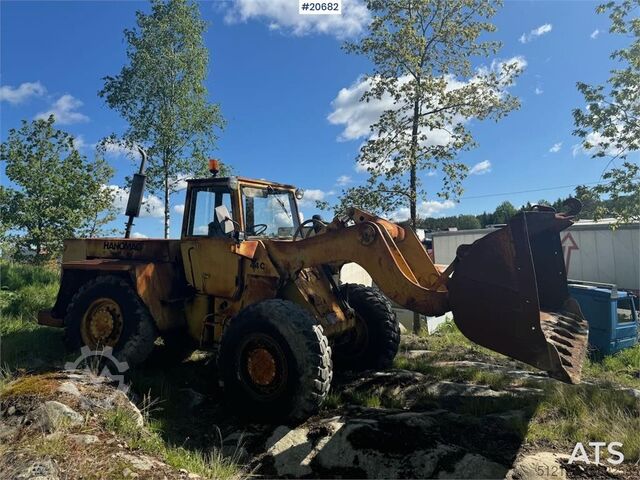 Radlader Hanomag 44 Wheel Loader – Approx. Model