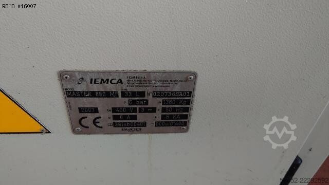 Tyčové podavače IEMCA MASTER 880 MP
