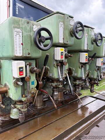 WEBO 4-Głowicowa Wiertarka Wielowrzecionowa Stołowa 4×0,75 kW 200–3000 obr./min WEBO 4-Głowicowa Wiertarka Wielowrzecionowa Stołowa 4×0,75 kW 200–3000 obr./min WEBO 4-Głowicowa Wiertarka Wielowrzecionowa Stołowa 4×0,75 kW 200–3000 obr./min