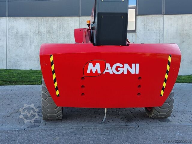 Teleskopisk arbejdsplatform Magni DTB28RT