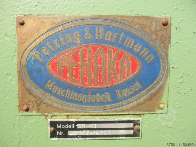 Verticale lintzaag Lintzaag Pehaka SH-11  (2276)