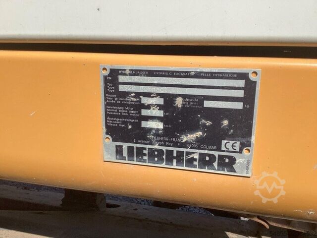 Rupsgraver LIEBHERR R920 Compact
