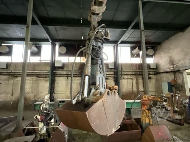 Anden LIEBHERR GM8 geteilten Schalenträger / 600mm