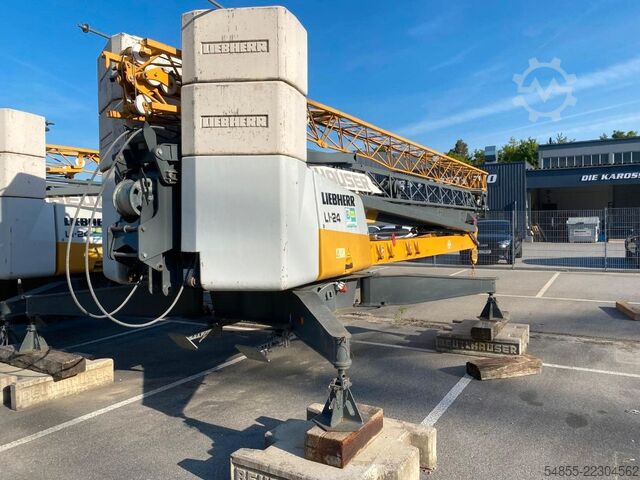 Torenkraan LIEBHERR L1-24