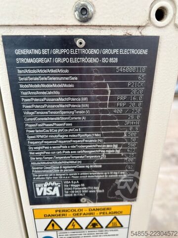 Autre Visa P21CK