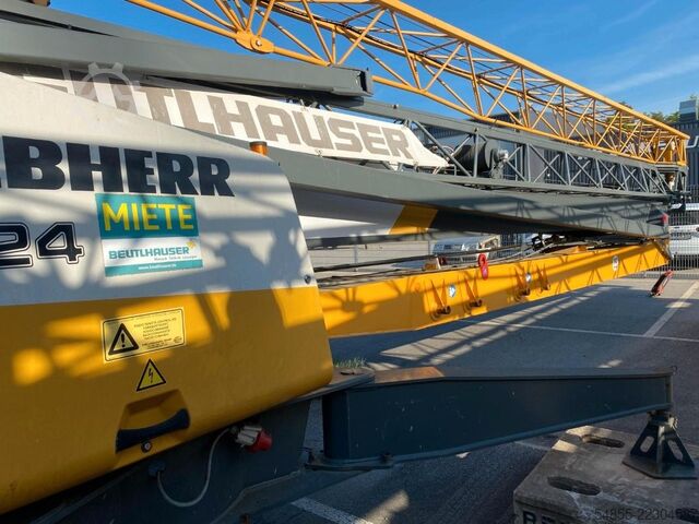 Żuraw wieżowy LIEBHERR L1-24