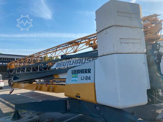 Żuraw wieżowy LIEBHERR L1-24