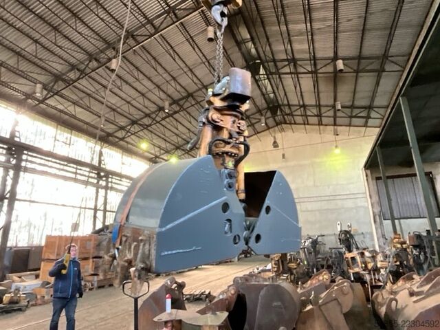 Overig LIEBHERR GM8 mit geteilten Schalenträger / 600mm