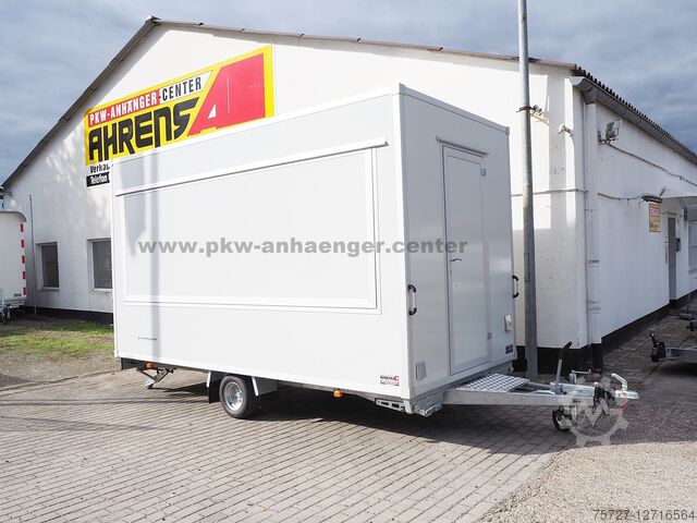 Prodejní príves  Verkaufsanhänger SellerH-XL 1300kg 420x200x230cm Hochlader