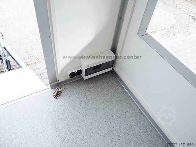 Salgstrailer Verkaufsanhänger SellerH-XL 1300kg 420x200x230cm Hochlader