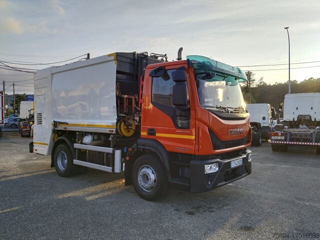 Vrachtwagen met vacuümtankwagen Iveco ML160E28