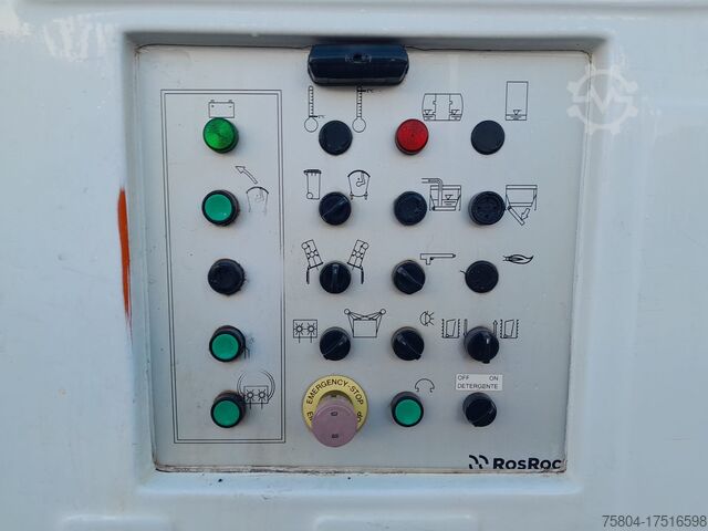 Vrachtwagen met vacuümtankwagen Iveco ML160E28