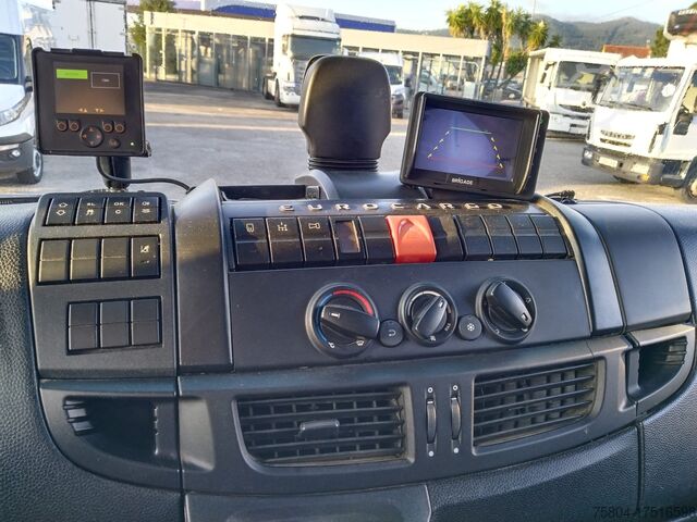 Vrachtwagen met vacuümtankwagen Iveco ML160E28