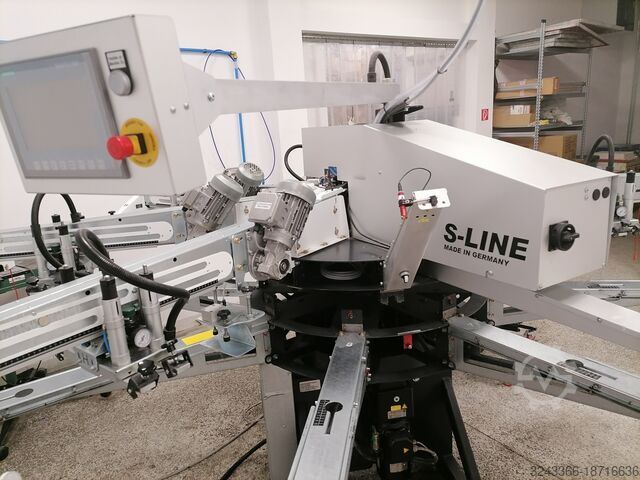 Serigrafisk trykmaskine Hebbecker VERSATRONIC S-line