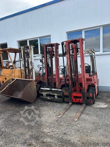 Frontstapler O&K 3 x O+K V25 Schaufel und Gabel