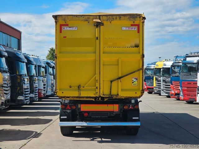Tipper semitrailer KEMPF SKM * KIPPMULDE * LIFT * VOLLLUFT *
