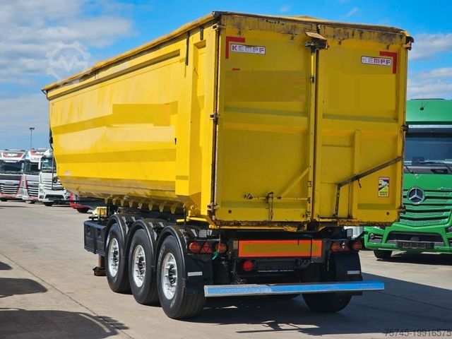 Tipper semitrailer KEMPF SKM * KIPPMULDE * LIFT * VOLLLUFT *
