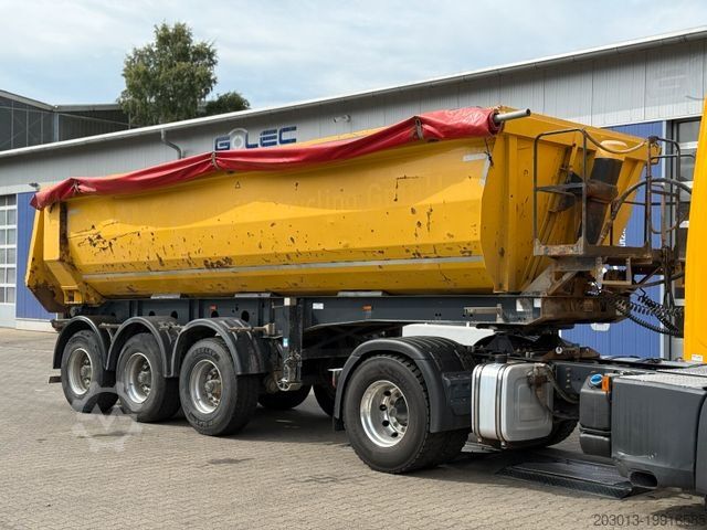 Kippers oplegger REISCH RHKS-3-SR07 Kippauflieger 3 Achse