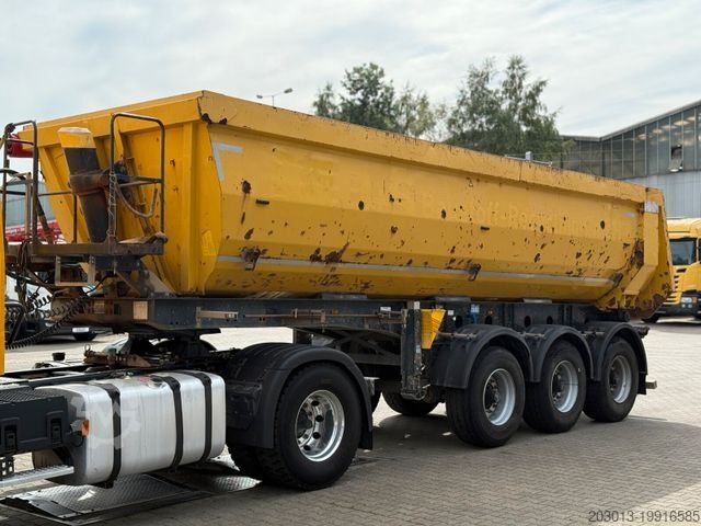 Kippers oplegger REISCH RHKS-3-SR07 Kippauflieger 3 Achse