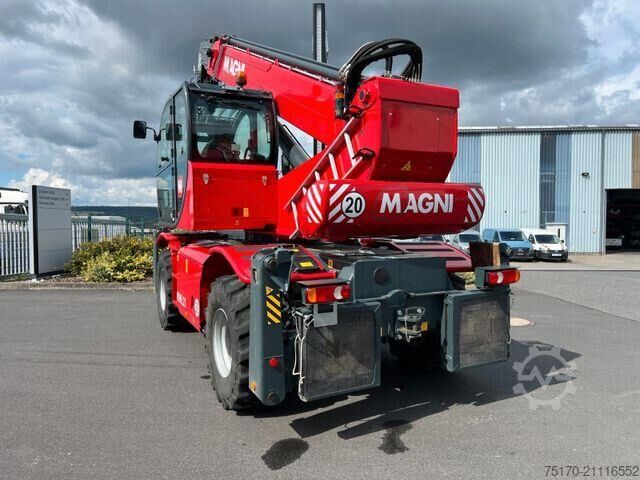 Telescopische lader Magni RTH 5.21 Roto / Funk / Gabel / nur 462h