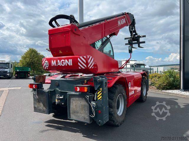 Telescopische lader Magni RTH 5.21 Roto / Funk / Gabel / nur 462h