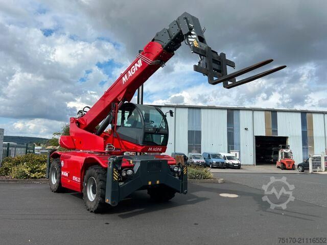 Telescopische lader Magni RTH 5.21 Roto / Funk / Gabel / nur 462h