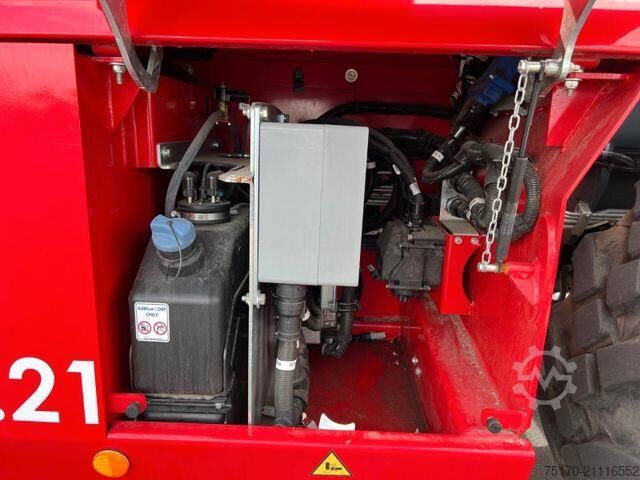 Telescopische lader Magni RTH 5.21 Roto / Funk / Gabel / nur 462h