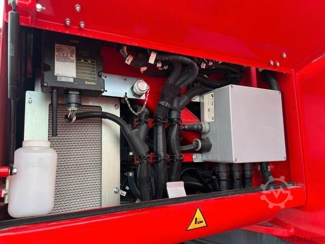 Telescopische lader Magni RTH 5.21 Roto / Funk / Gabel / nur 462h