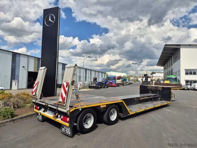 Düşük yükleyici Lintrailers S2A 14 LSDN Teleskopierbar BPW-Achsen 57.000km
