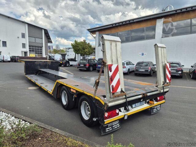 Düşük yükleyici Lintrailers S2A 14 LSDN Teleskopierbar BPW-Achsen 57.000km