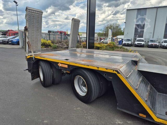 Düşük yükleyici Lintrailers S2A 14 LSDN Teleskopierbar BPW-Achsen 57.000km