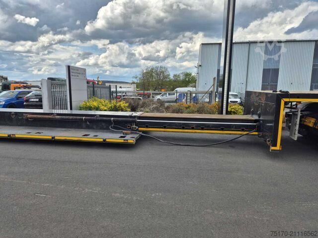 Düşük yükleyici Lintrailers S2A 14 LSDN Teleskopierbar BPW-Achsen 57.000km