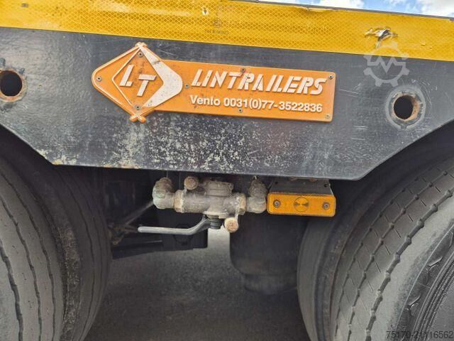 Düşük yükleyici Lintrailers S2A 14 LSDN Teleskopierbar BPW-Achsen 57.000km