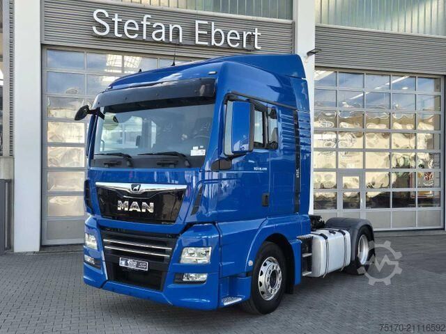 Standaard-SZM MAN TGX 18.470 4x2 LLS Fahrschule 5 Sitze Intarder