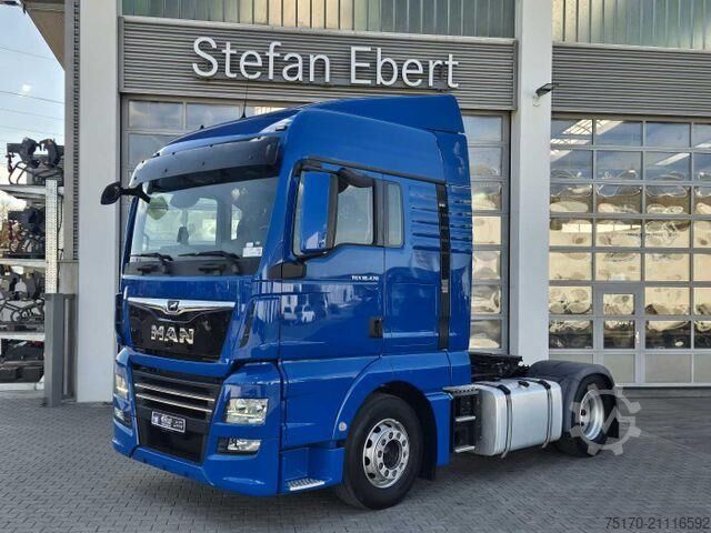 Standaard-SZM MAN TGX 18.470 4x2 LLS Fahrschule 5 Sitze Intarder