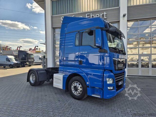 Standaard-SZM MAN TGX 18.470 4x2 LLS Fahrschule 5 Sitze Intarder