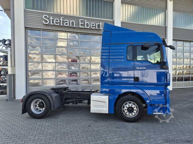 Standaard-SZM MAN TGX 18.470 4x2 LLS Fahrschule 5 Sitze Intarder