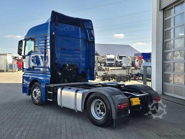 Standaard-SZM MAN TGX 18.470 4x2 LLS Fahrschule 5 Sitze Intarder