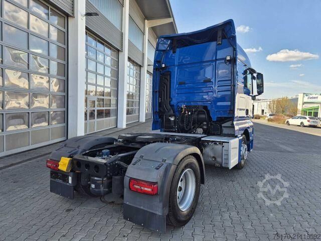Standaard-SZM MAN TGX 18.470 4x2 LLS Fahrschule 5 Sitze Intarder