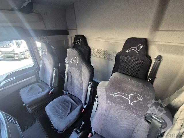 Standaard-SZM MAN TGX 18.470 4x2 LLS Fahrschule 5 Sitze Intarder