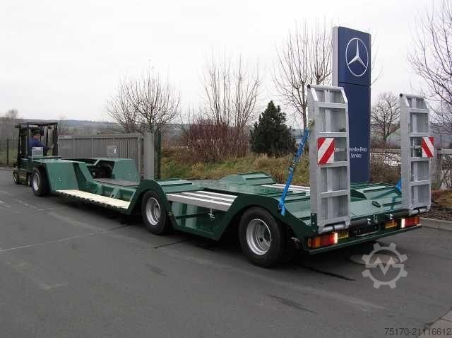 Tieflader Ebert TL 30 ST Spezialtieflader