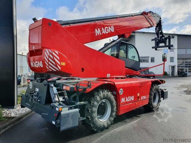 Telescopische lader Magni RTH 6.31 SH / 6to Hubkraft / Funk / NEU